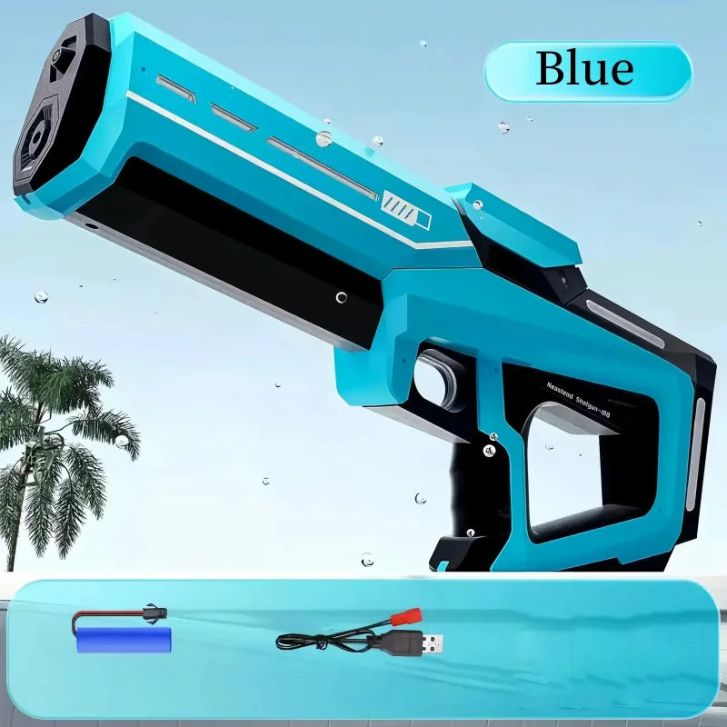 Electric water gun spray