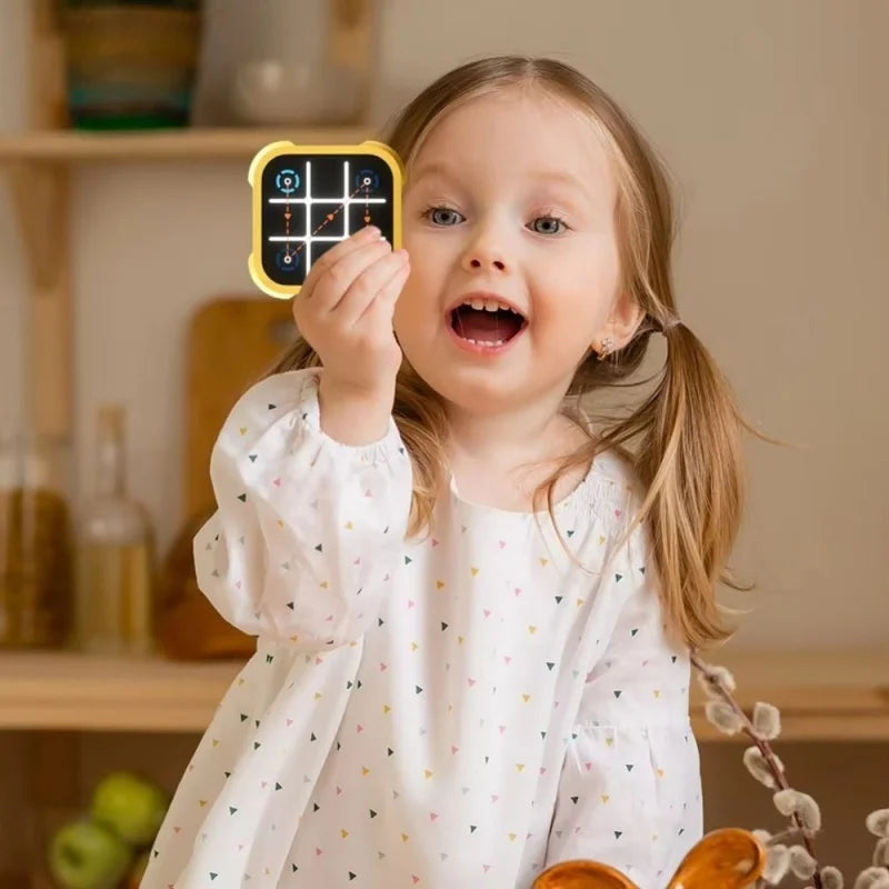 Multifunctional Electronic Tic-Tac-Toe Board