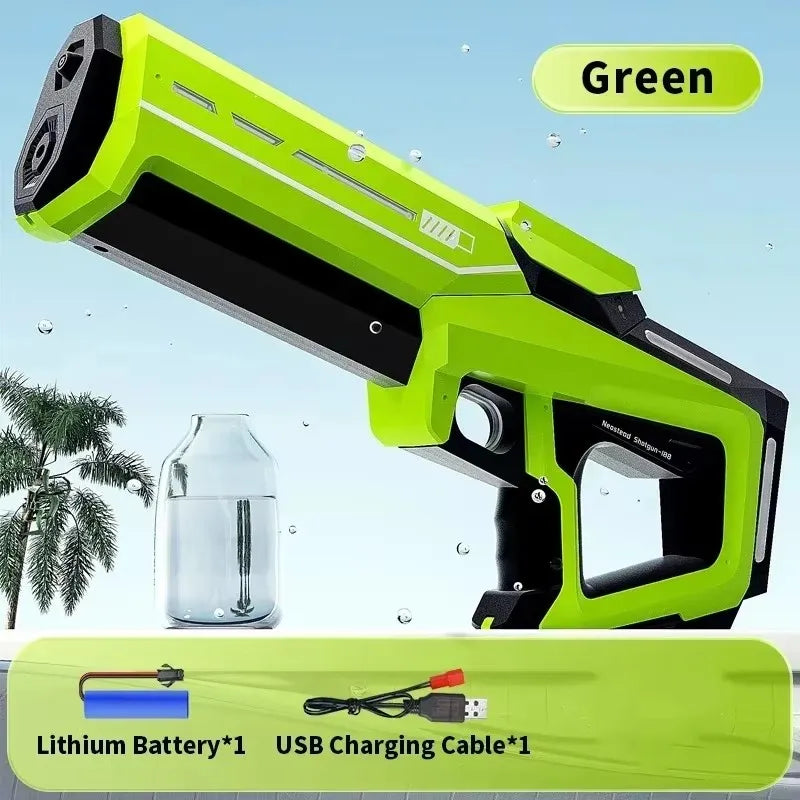 Electric water gun spray