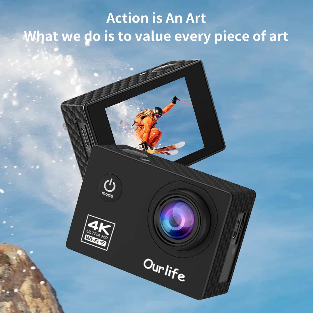 Ultra HD 4K Action Camera