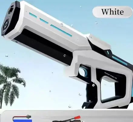 Electric water gun spray