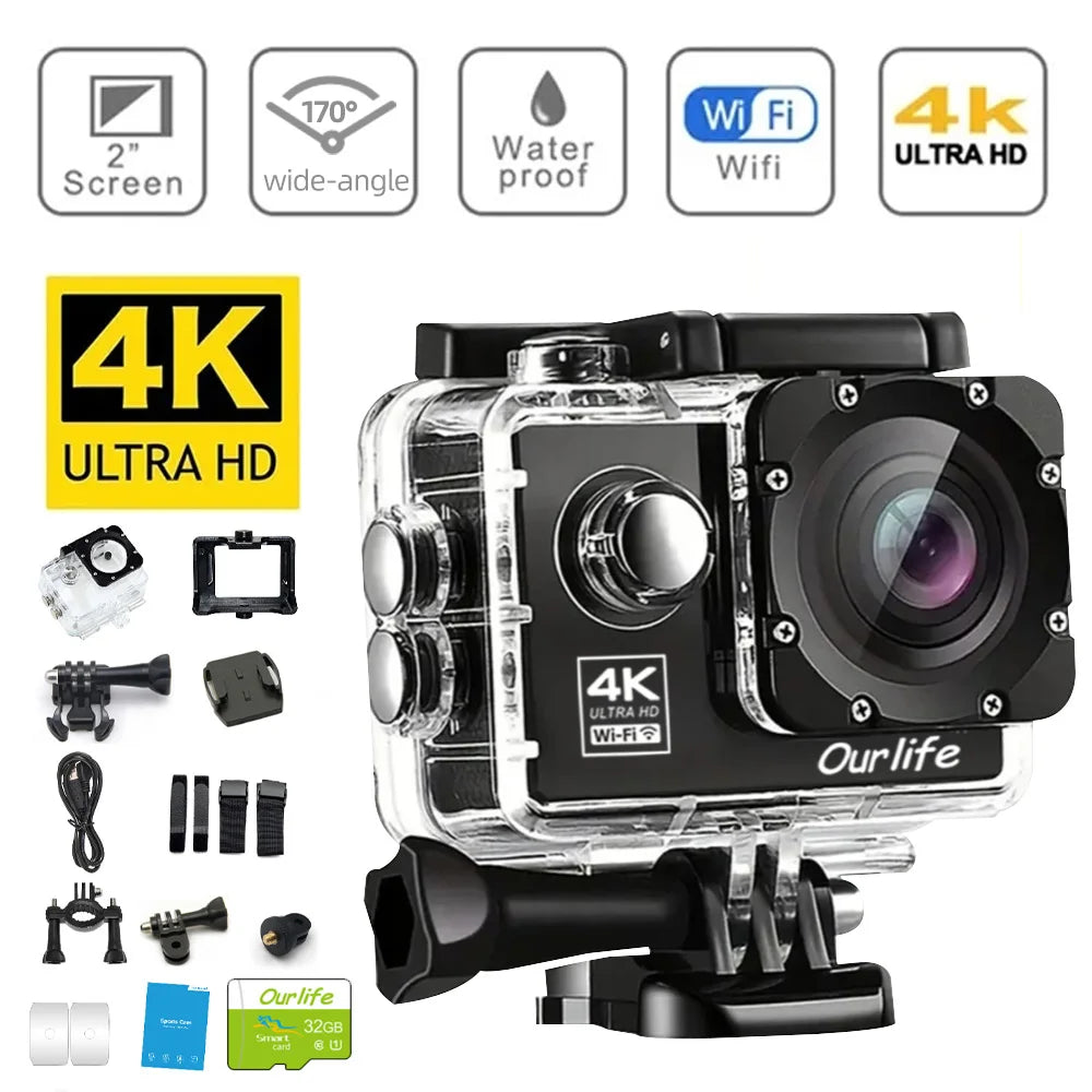 Ultra HD 4K Action Camera