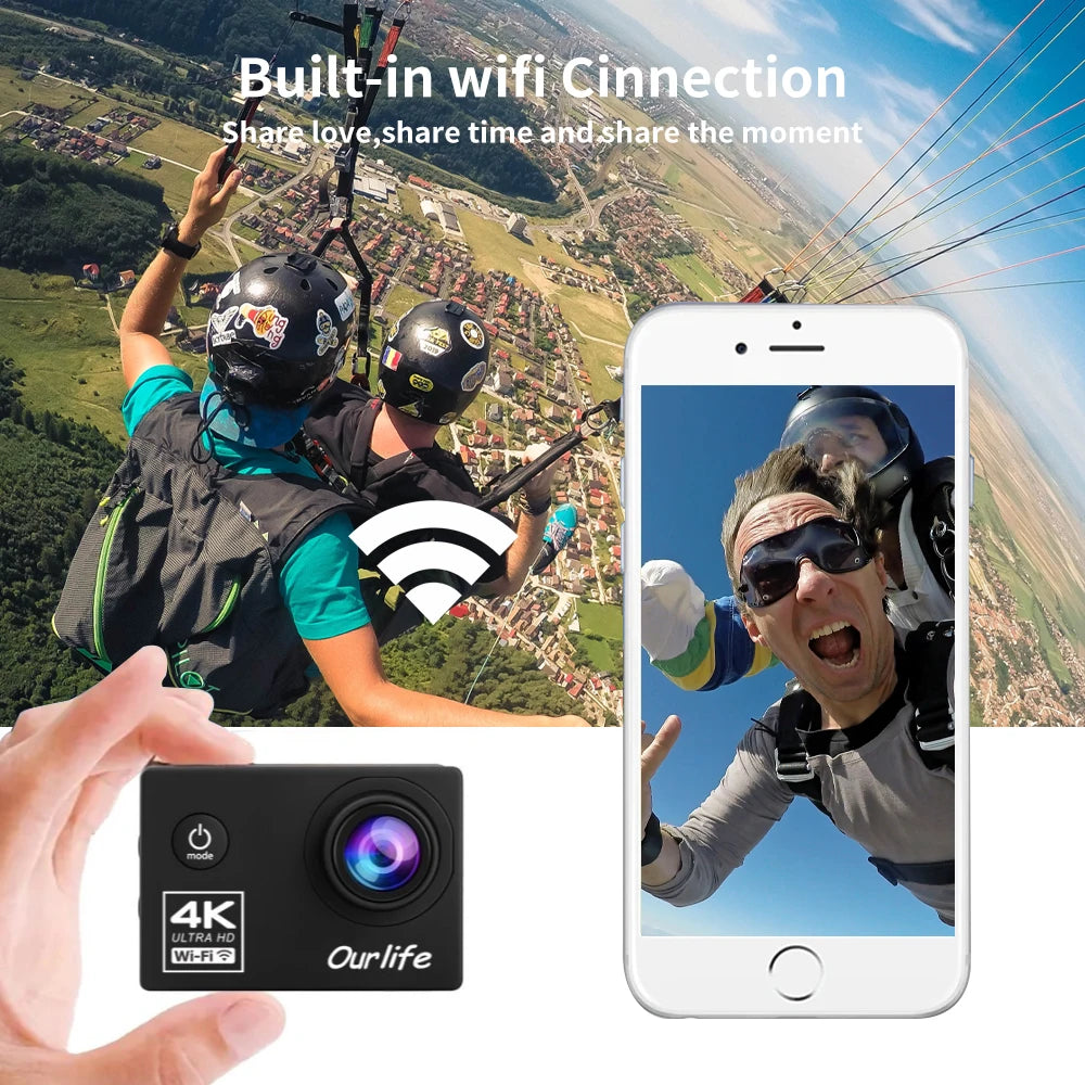 Ultra HD 4K Action Camera
