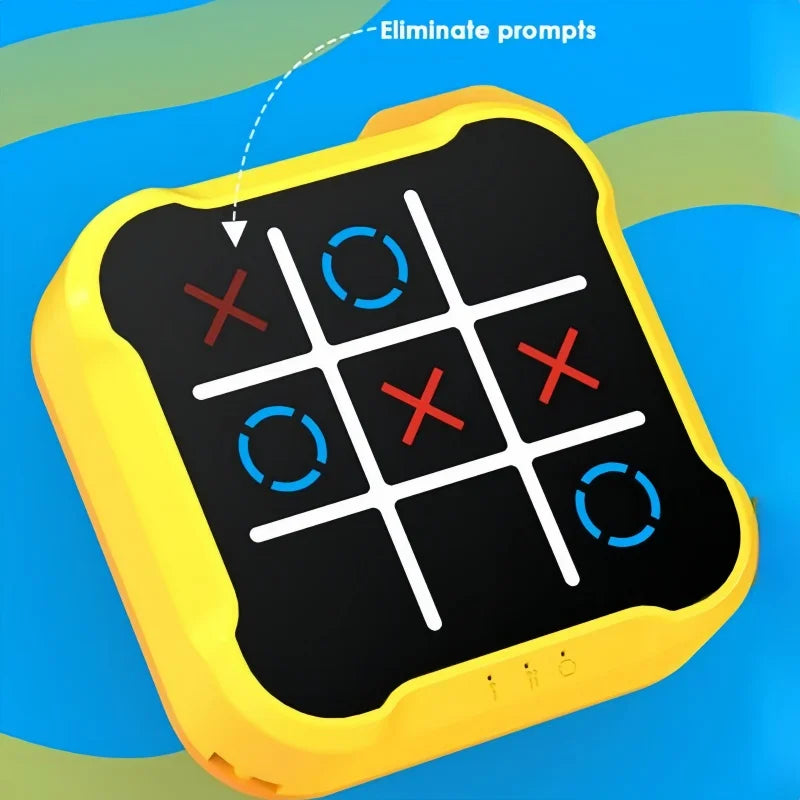 Multifunctional Electronic Tic-Tac-Toe Board