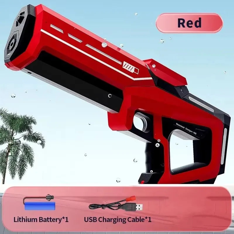 Electric water gun spray