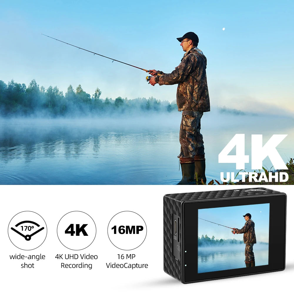 Ultra HD 4K Action Camera