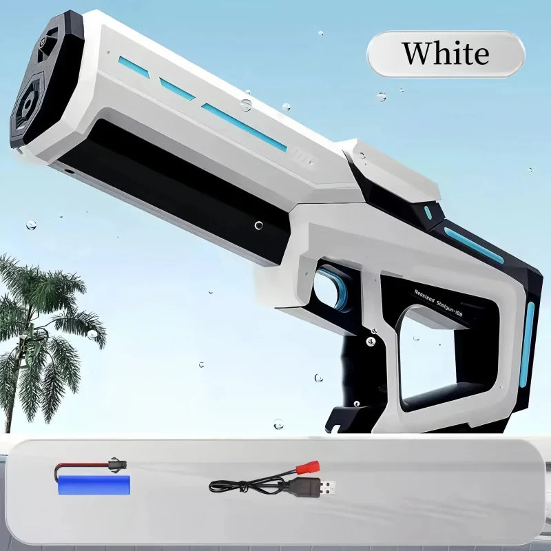Electric water gun spray
