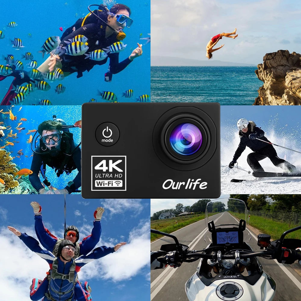 Ultra HD 4K Action Camera