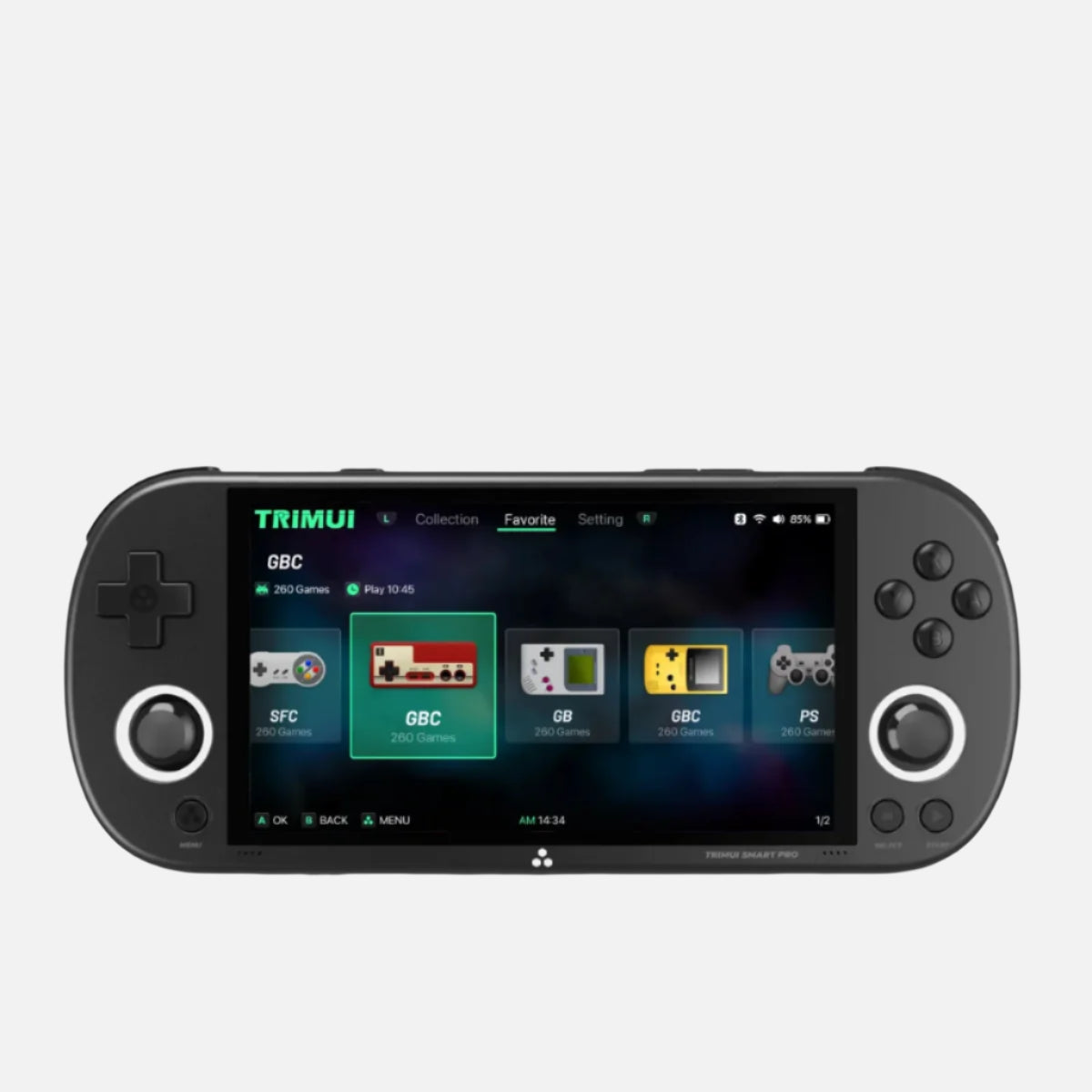 Trimui Smart Pro Handheld Game Console