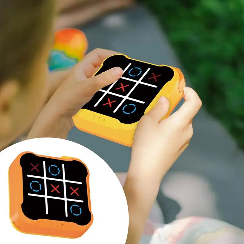 Multifunctional Electronic Tic-Tac-Toe Board