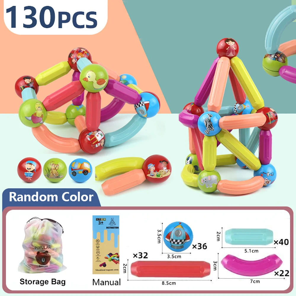 Magnetic Adventure Building Set