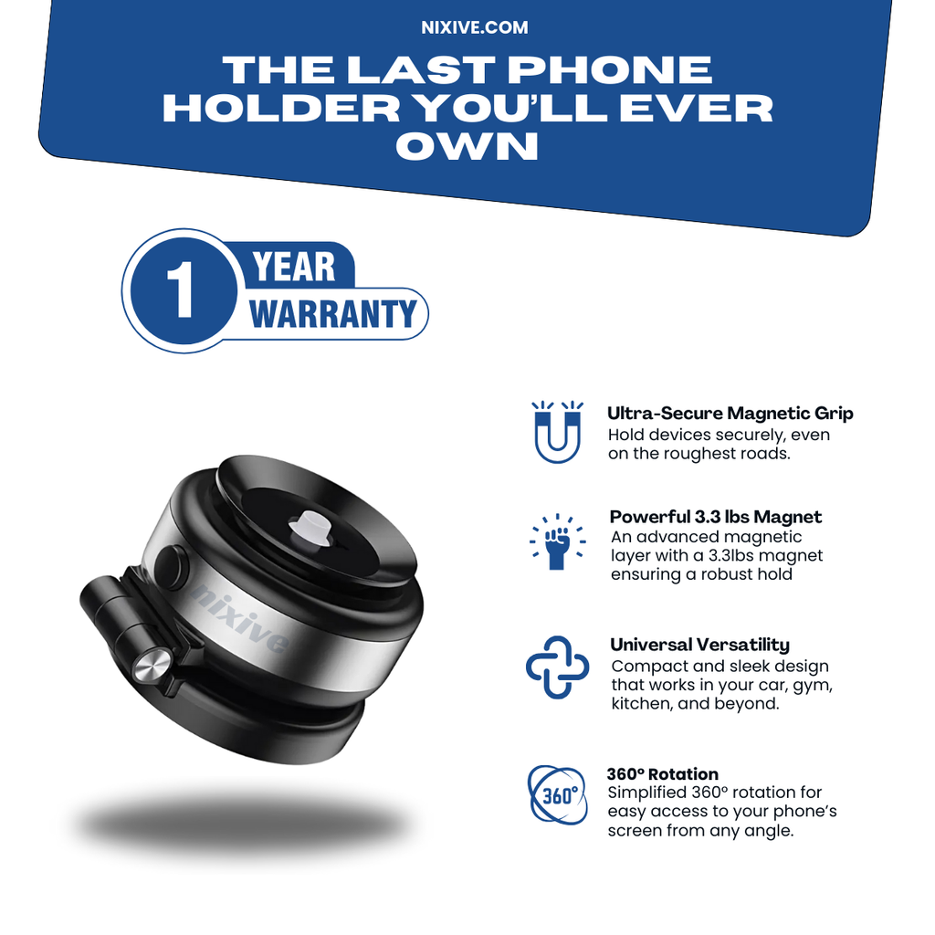Magnetic Phone Holder Pro