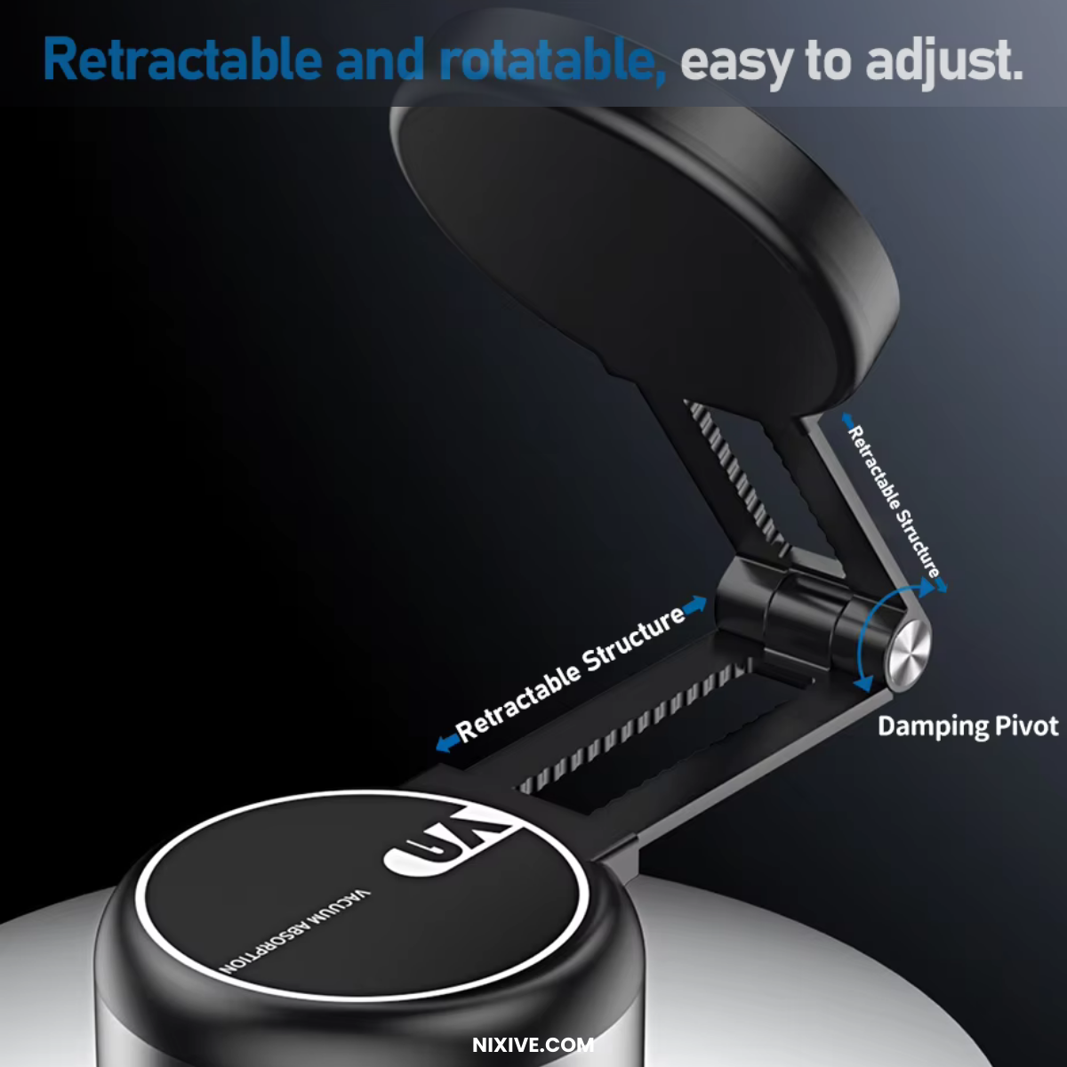 Magnetic Phone Holder Pro