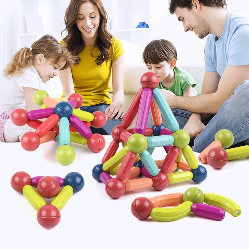 Magnetic Adventure Building Set