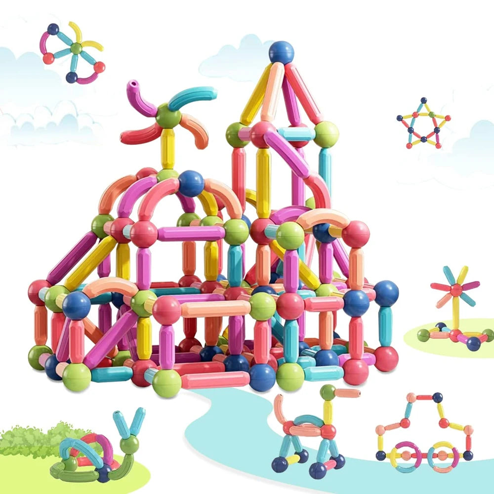 Magnetic Adventure Building Set