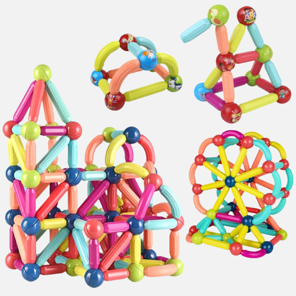 Magnetic Adventure Building Set