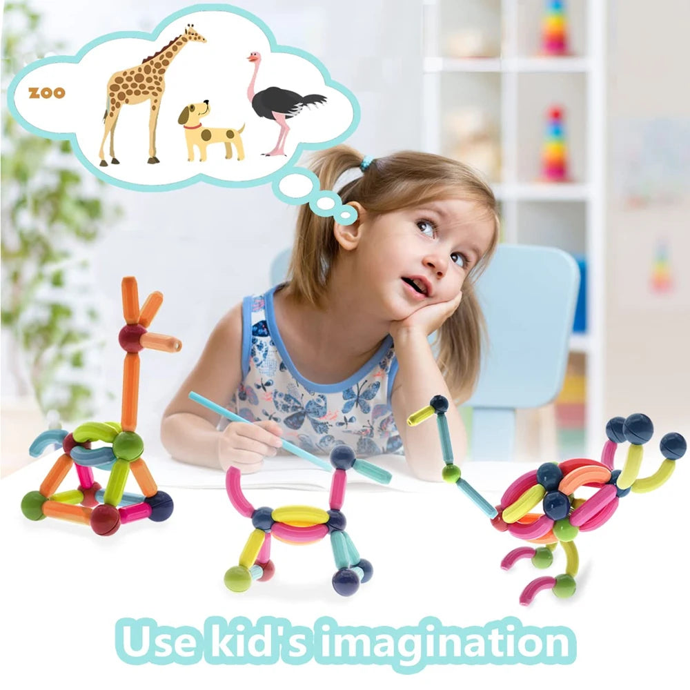 Magnetic Adventure Building Set