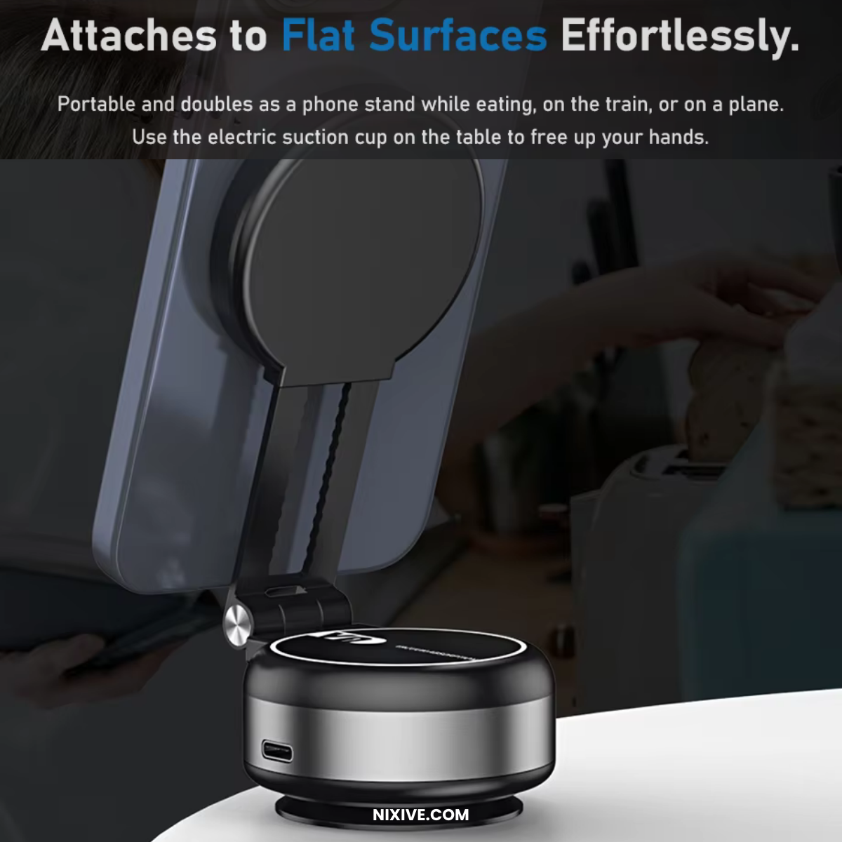 Magnetic Phone Holder Pro